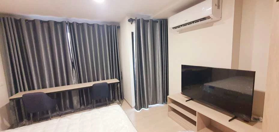For rent: dcondo hype rangsit, 5th floor, outside view, comes with complete decorations, reserve now, hurry!