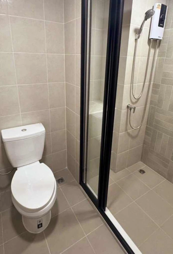 For rent: dcondo hype rangsit, 5th floor, outside view, comes with complete decorations, reserve now, hurry!