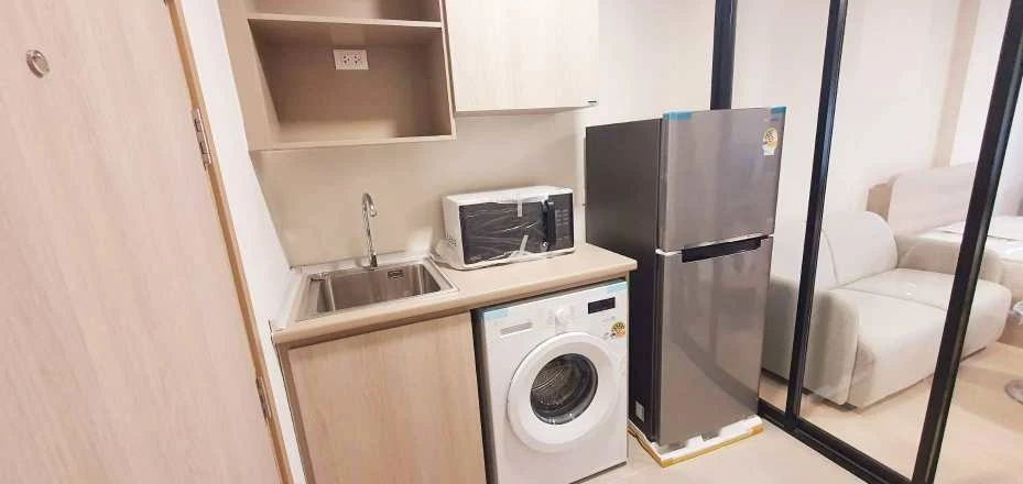 For rent: dcondo hype rangsit, 5th floor, outside view, comes with complete decorations, reserve now, hurry!