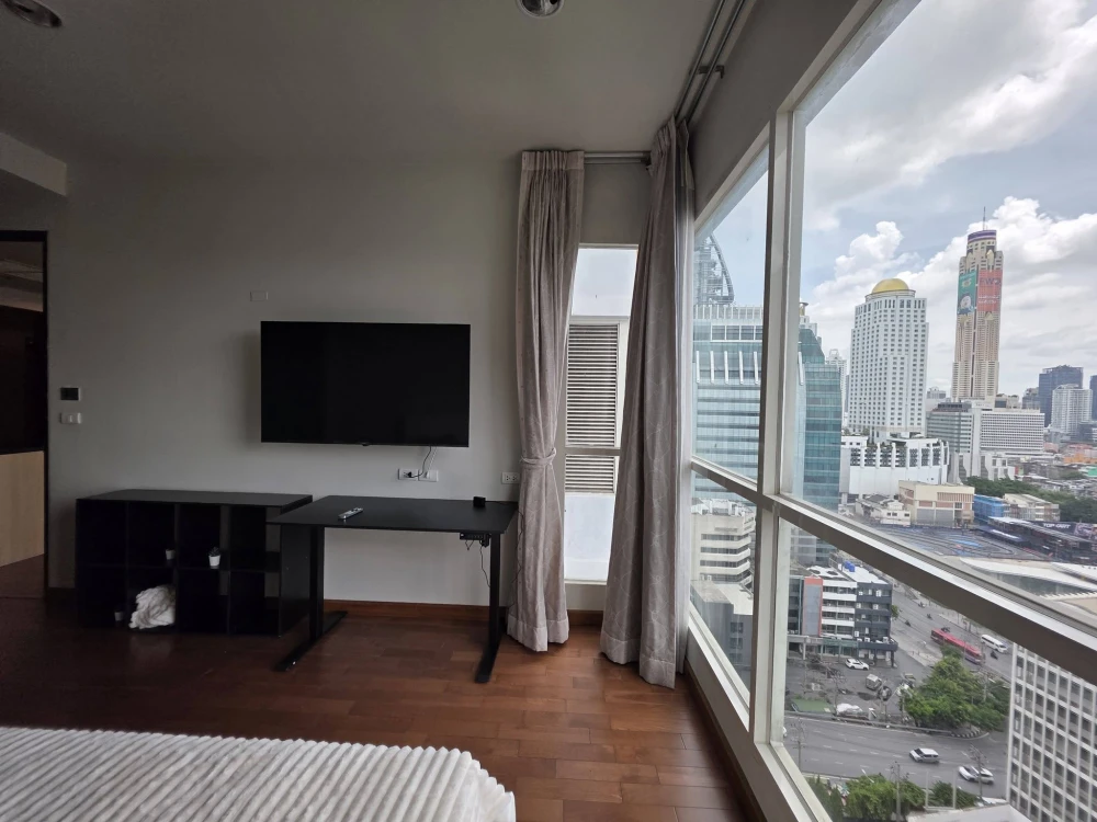ให้เข่า The Address Chidlom ชั้น 20 ทิศเหนือ วิวเมือง เฟอร์ เครื่องใช้ไฟฟ้าครบ รีบมาจองเลย อย่าพลาด