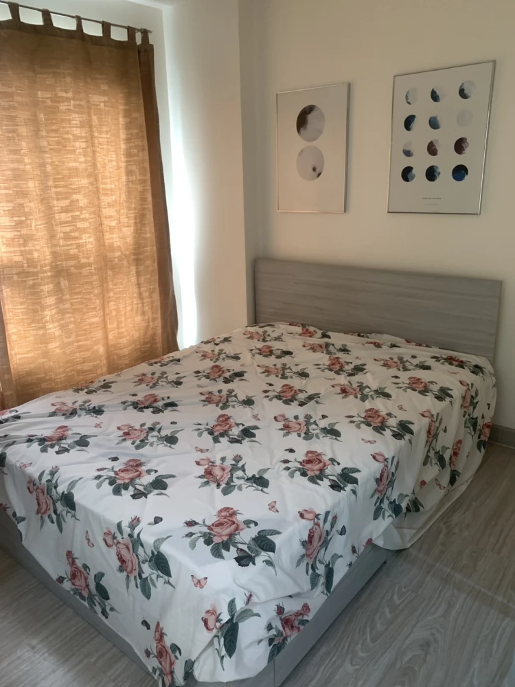 Aspire Ngamwongwan for rent, ready to move in, fully furnished, affordable price, hurry and reserve now!