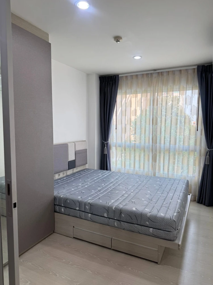 For rent: Condo Niche id Sukhumvit 113, ready to move in, fully furnished, electrical appliances ready, hurry and reserve now.