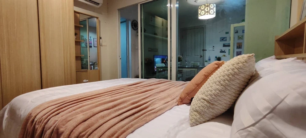 For rent, Regent Orchid Sukhumvit 101 condo, fully furnished, ready to move in, don't miss out, book now!