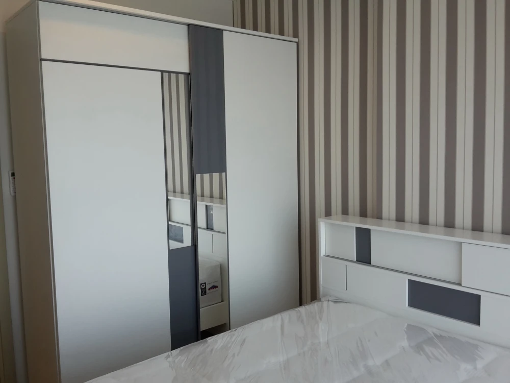 Condo for rent, The Base Rama 9 - Ramkhamhaeng, pool view, corner room, fully furnished, very beautiful room, ready to move in images