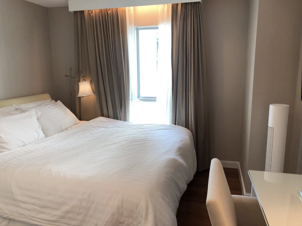 Condo for rent, Belle Grand Rama 9, nice decorated room, fully furnished, electrical appliances. Not booking is missing out. images