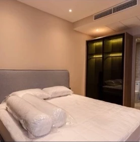 Condo for rent: Ashton Asoke-Rama 9, separate room have privacy The most beautiful decoration images