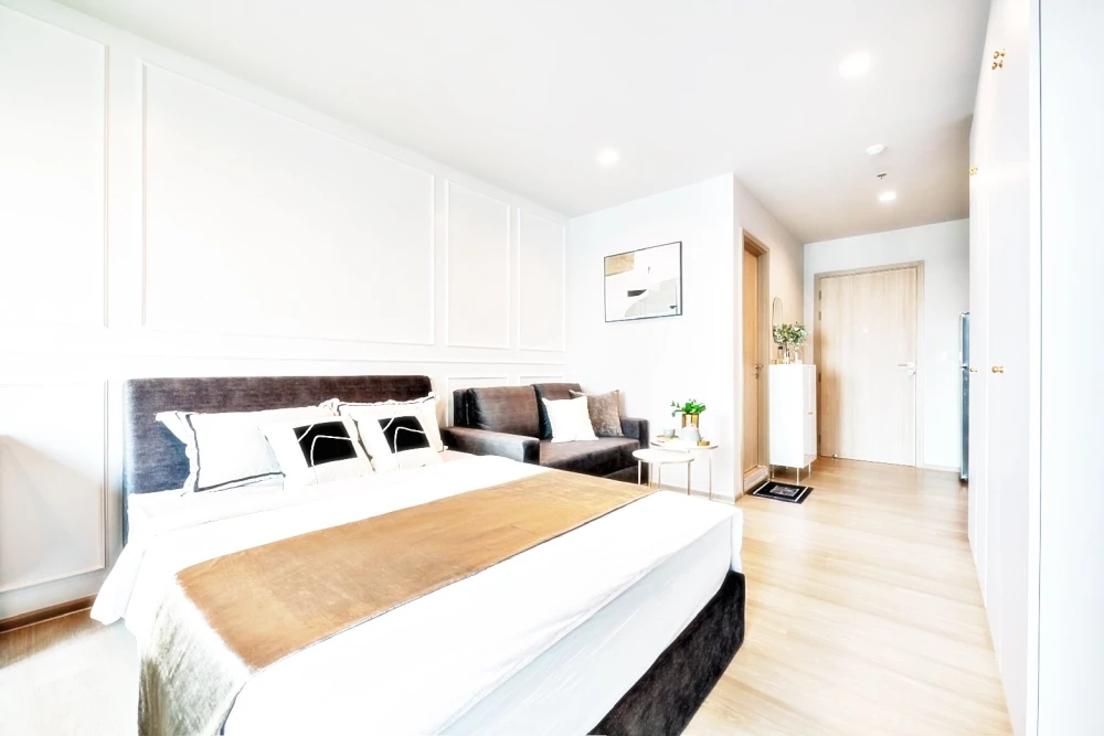 Condo for rent, Life One Wireless, beautiful room, good room position The view is not blocked, don't miss it.