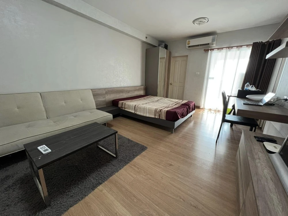 For rent!! Condo Supalai Park Krarai-Ngamwongwan, 32nd floor, fully furnished, move in immediately, book now!!
