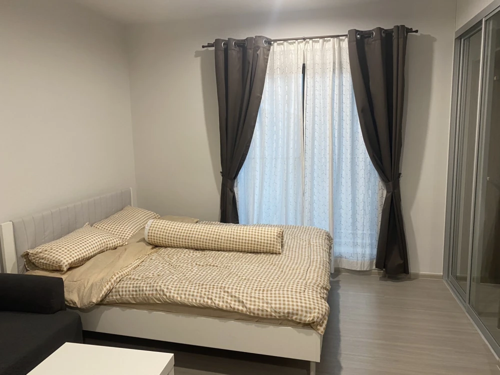 For rent!! Condo The Parkland Phetkasem 56, 25th floor, Building A, swimming pool view, beautiful room, very livable, book now!!