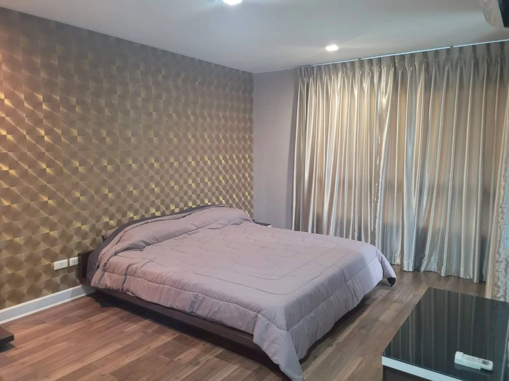 For rent!! Condo The Room Sukhumvit 79, 5th floor, Building C, corner room, beautiful room, good location, convenient transportation, don't miss it!! images