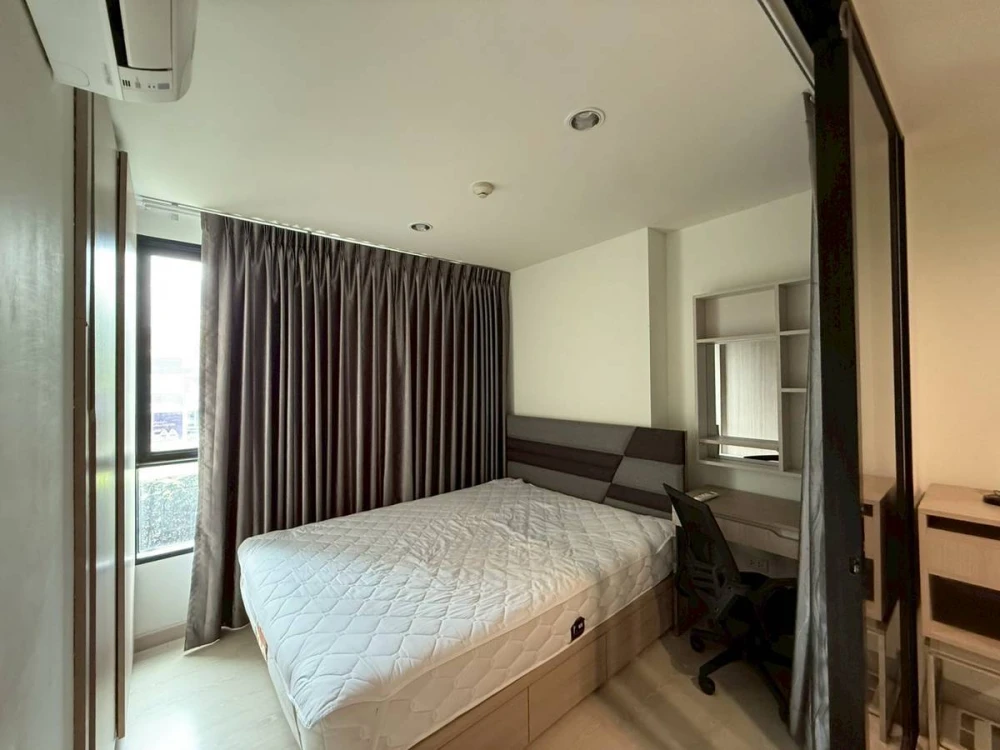 For rent!! Condo The Niche Mono Sukhumvit 50, 2nd floor, Building B, good location, convenient travel, near BTS On Nut, don't miss it!!