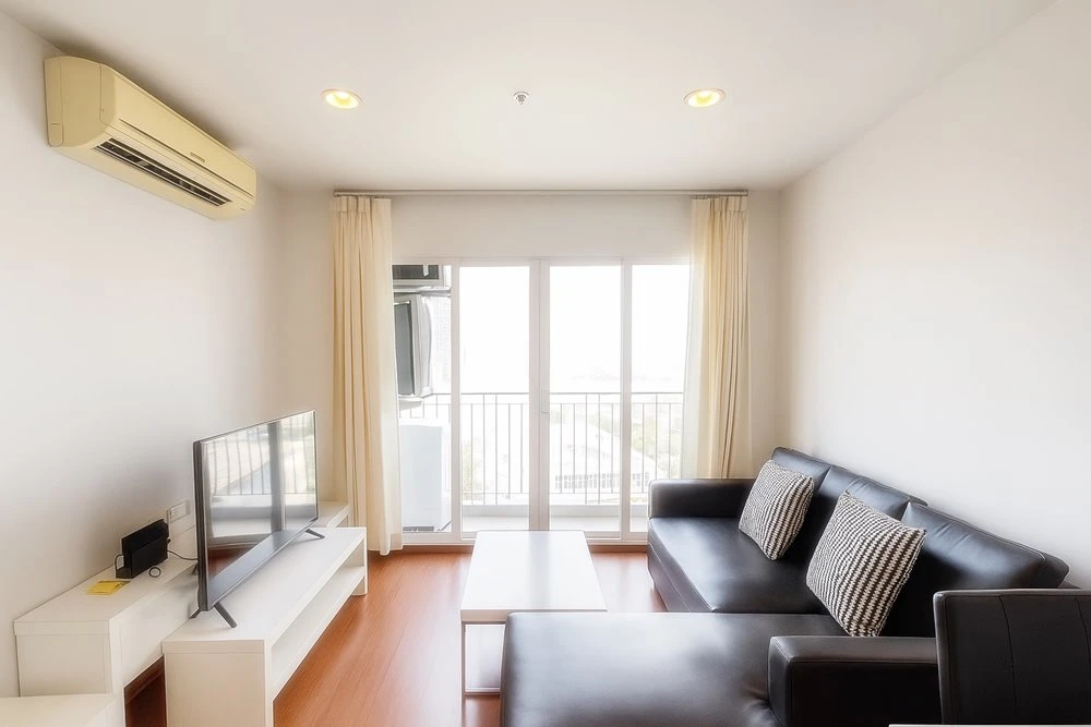 For rent!! Diamond Sukhumvit Condo, 12A floor, beautiful room, fully furnished, ready to move in, don't miss it!!