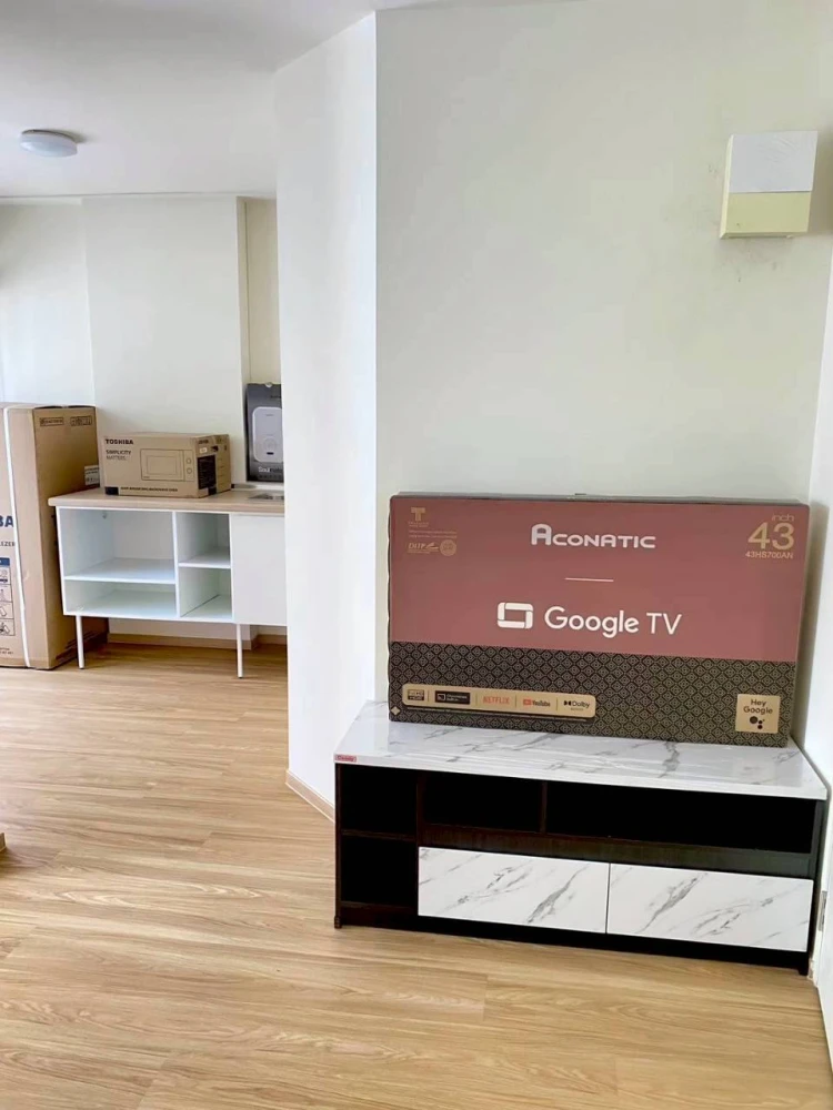 For rent: Lumpinni Township Rangsit Khung 1, 7th floor, fully furnished, very livable. Book now! Don't miss out!