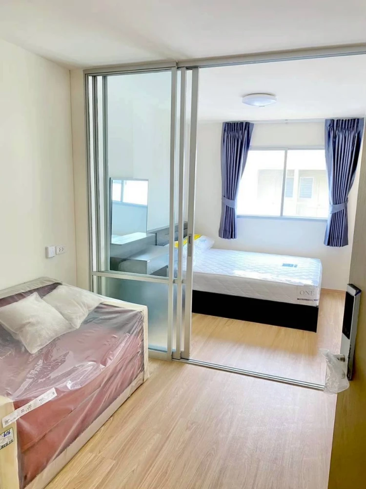 For rent: Lumpinni Township Rangsit Khung 1, 7th floor, fully furnished, very livable. Book now! Don't miss out!