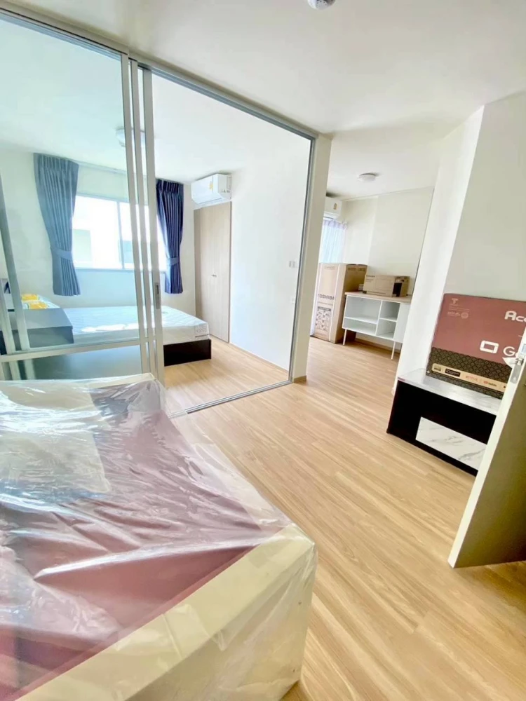 For rent: Lumpinni Township Rangsit Khung 1, 7th floor, fully furnished, very livable. Book now! Don't miss out!