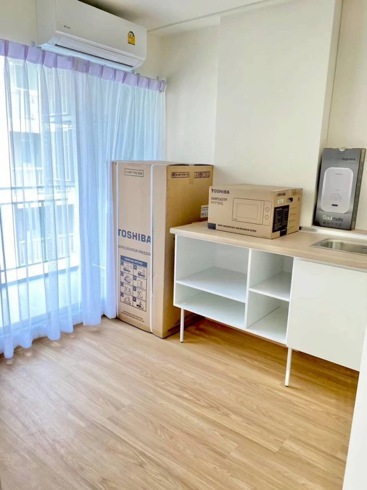 For rent: Lumpinni Township Rangsit Khung 1, 7th floor, fully furnished, very livable. Book now! Don't miss out!