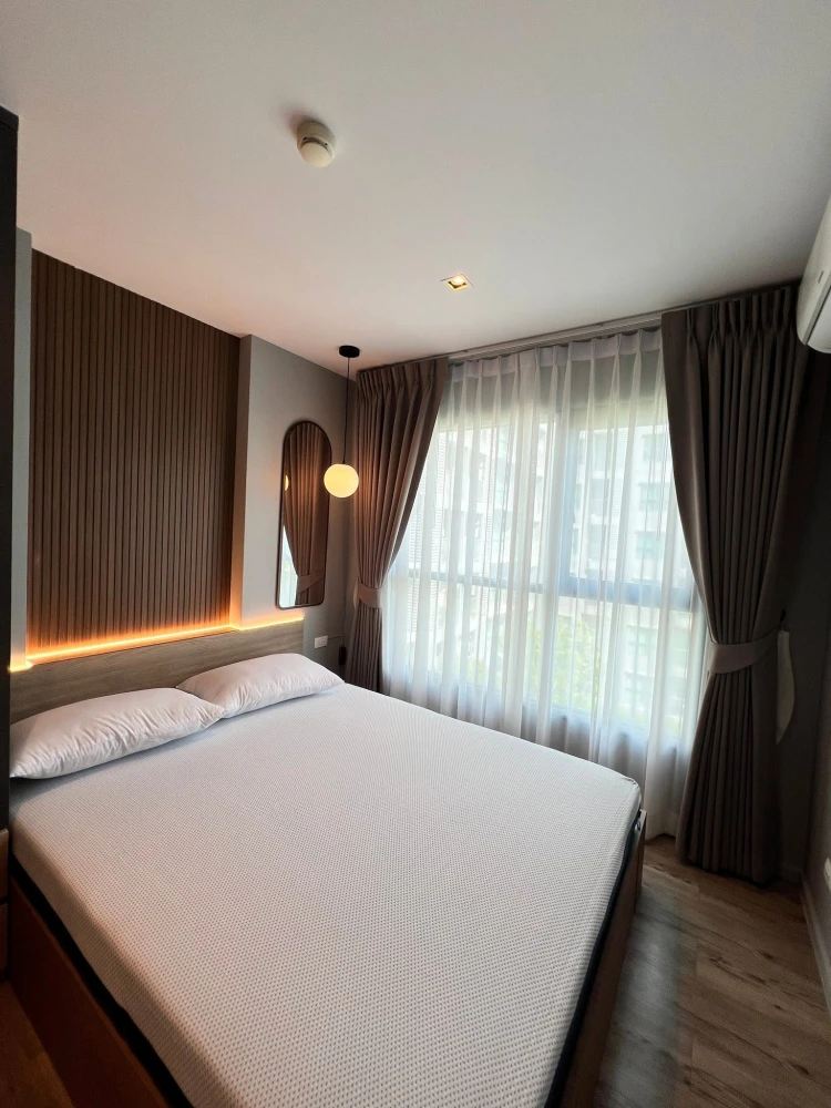 ให้เช่า 𝘼𝙨𝙥𝙚𝙣 𝙘𝙤𝙣𝙙𝙤 𝙇𝙖𝙨𝙖𝙡𝙡𝙚 วิวสวน แดดไม่ร้อน เฟอร์นิเจอร์ + เครื่องใช้ไฟฟ้า ครบ รีบจับจองเลย
