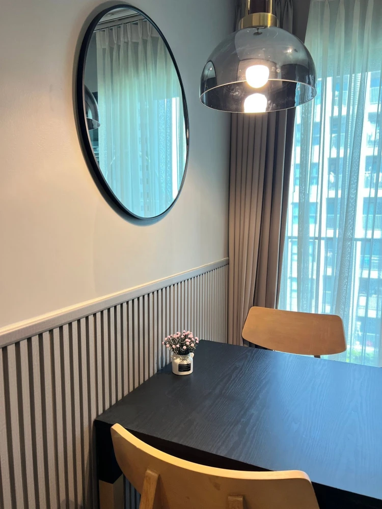 For rent: Aspen Condo Lasalle, garden view, not exposed to direct sunlight, fully furnished with appliances. Book now!
