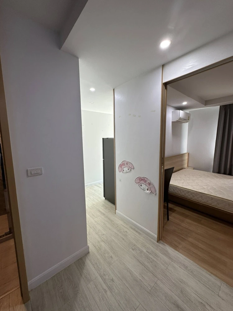 For rent: V Condo Salaya. Spacious room with plenty of usable space. Fully furnished with appliances. Book now, don't miss out!
