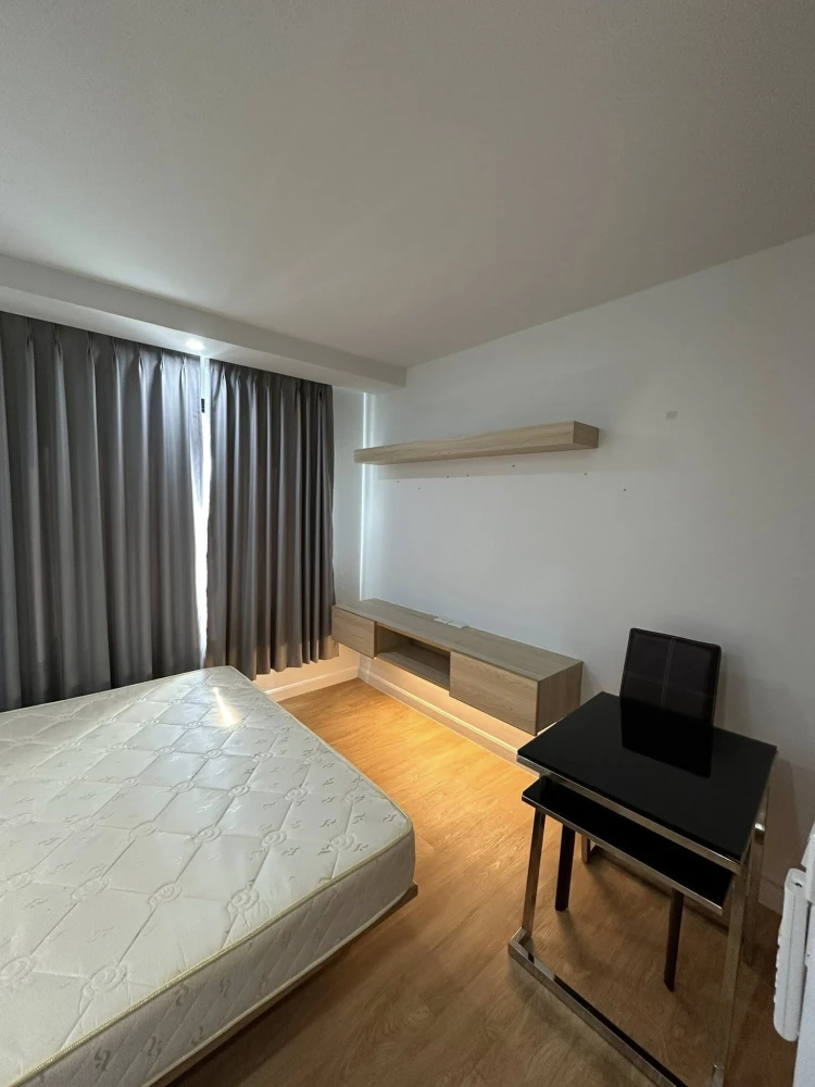 For rent: V Condo Salaya. Spacious room with plenty of usable space. Fully furnished with appliances. Book now, don't miss out!