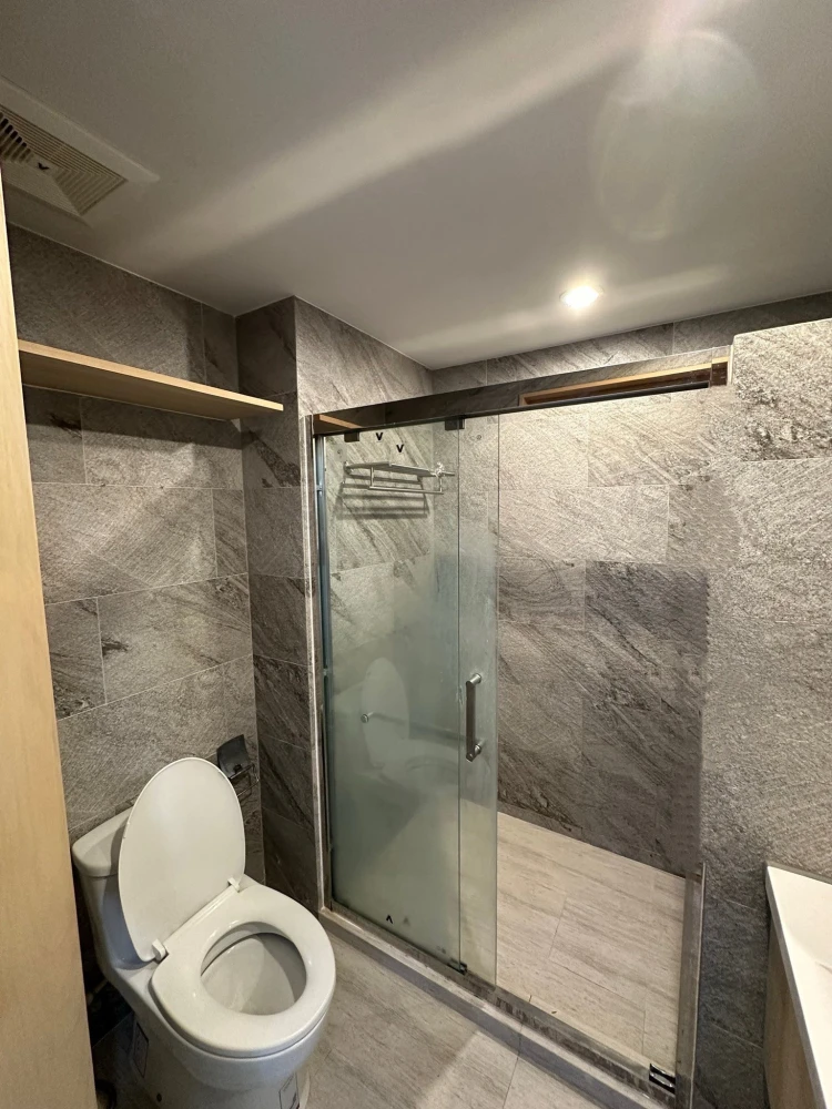 For rent: V Condo Salaya. Spacious room with plenty of usable space. Fully furnished with appliances. Book now, don't miss out!
