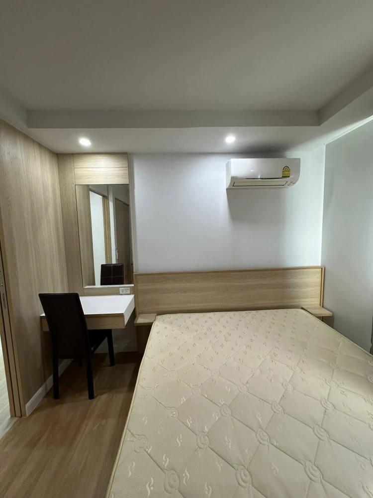 For rent: V Condo Salaya. Spacious room with plenty of usable space. Fully furnished with appliances. Book now, don't miss out!