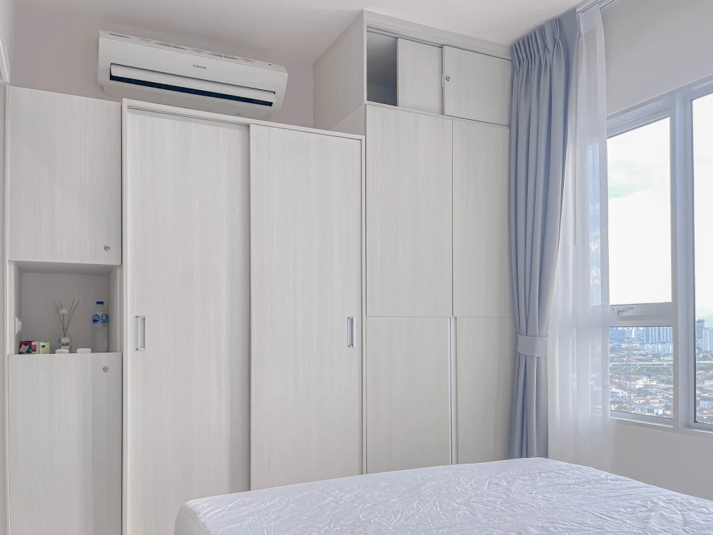For rent 𝗔𝘀𝗽𝗶𝗿𝗲 𝗥𝗮𝘁𝗰𝗵𝗮𝗱𝗮-𝗪𝗼𝗻𝗴𝘀𝗮𝘄𝗮𝗻𝗴, a separate room on the 21st floor with a high view and an affordable price. Come reserve