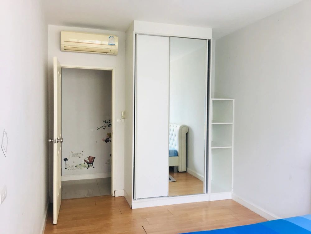 ให้เช่า @ CITY Sukhumvit 101/1 ห้องน่าอยู่ แต่งครบ สนใจจองเลย ห้ามพลาด