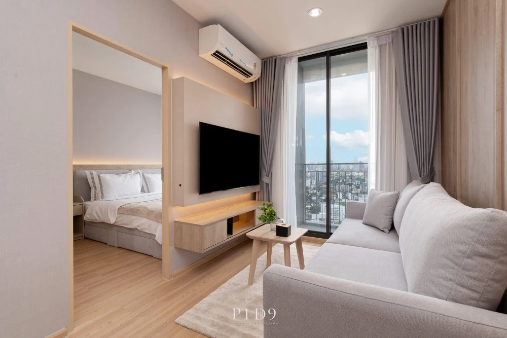 ให้เช่า – Skyrise Avenue Sukhumvit 64 ห้องน่าอยู่ แต่งครบจบที่เดียว ลากกระเป๋าใบเดียวเข้าอยู่ได้ คุณต้องรีบย้าย
