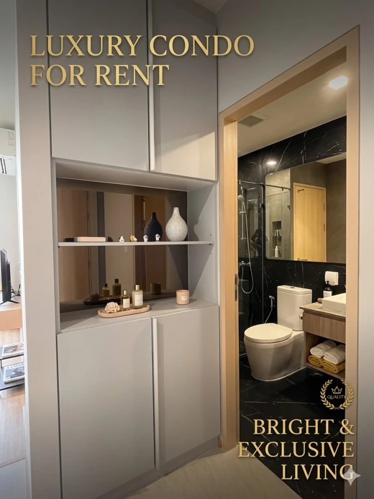 Urgent Sale / Rent! Fully Furnished Condo near BTS 🌿✨