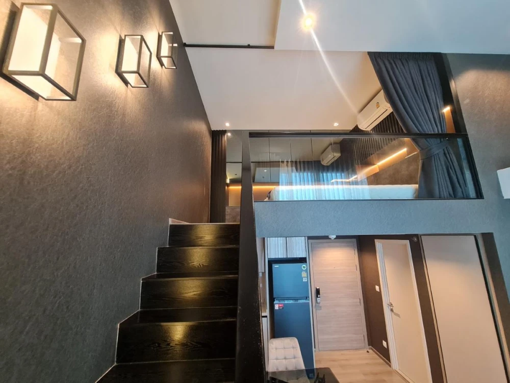 For rent!! Condo The Reserve Phahon-Pradipat, 14th floor, beautiful room, built-in furniture, move in with your bags, don't miss it!!