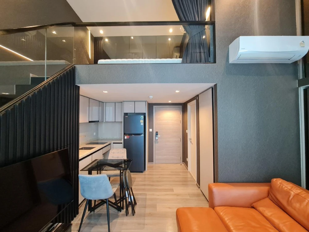For rent!! Condo The Reserve Phahon-Pradipat, 14th floor, beautiful room, built-in furniture, move in with your bags, don't miss it!!