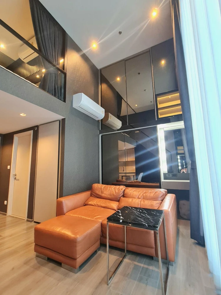 For rent!! Condo The Reserve Phahon-Pradipat, 14th floor, beautiful room, built-in furniture, move in with your bags, don't miss it!!