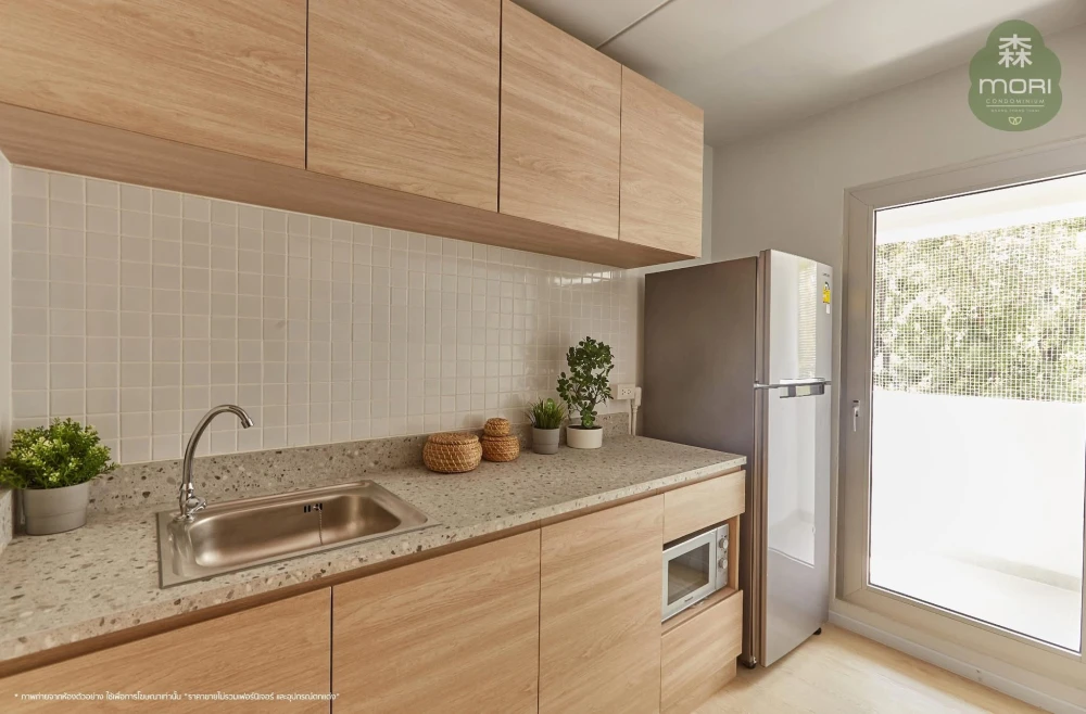 📍For rent: Mori Condominium Muang Thong Thani, fully furnished, near Impact Muang Thong Thani.