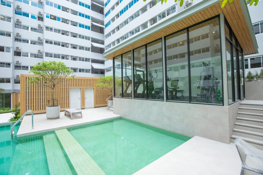 📍For rent: Mori Condominium Muang Thong Thani, fully furnished, near Impact Muang Thong Thani.