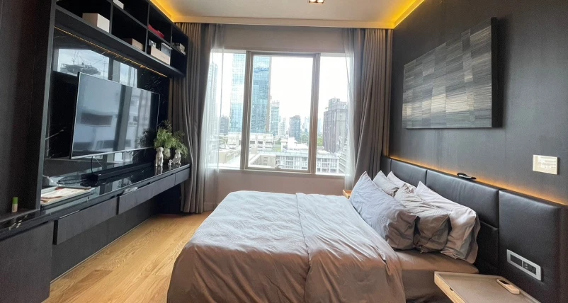 For Rent: 185 Rajadamri, 11th Floor. Fully furnished and ready to move in. Act fast—book now! images