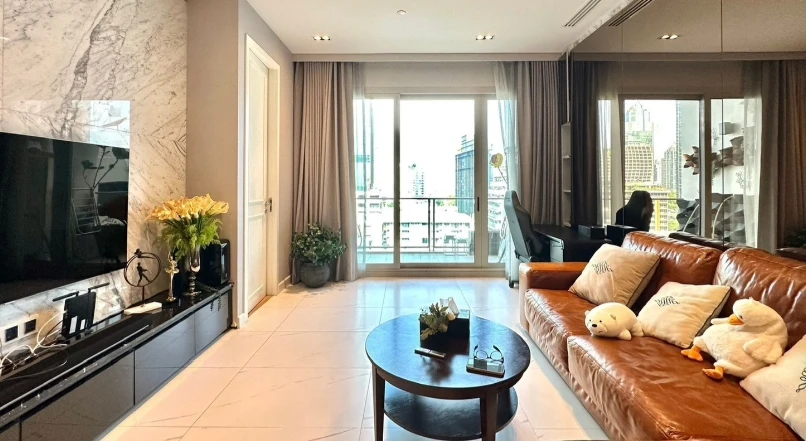 For Rent: 185 Rajadamri, 11th Floor. Fully furnished and ready to move in. Act fast—book now!