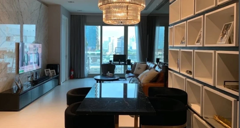 For Rent: 185 Rajadamri, 11th Floor. Fully furnished and ready to move in. Act fast—book now!