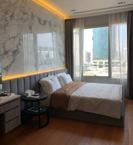 For Rent: 185 Rajadamri, 11th Floor. Fully furnished and ready to move in. Act fast—book now!