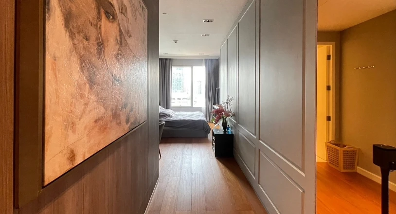 For Rent: 185 Rajadamri, 11th Floor. Fully furnished and ready to move in. Act fast—book now!