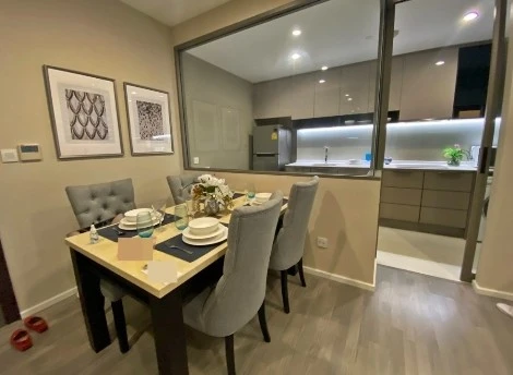 For rent: 333 RIVERSIDE, 2 bedrooms, 29th floor, corner room, Chao Phraya River curve view, fully furnished, nice to live in, book now.
