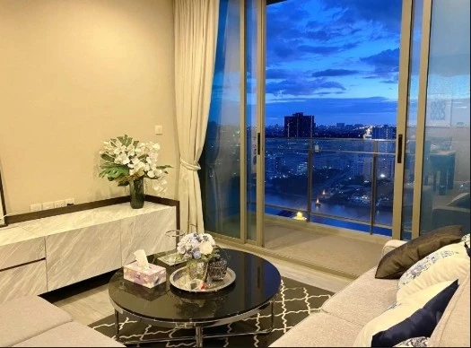 For rent: 333 RIVERSIDE, 2 bedrooms, 29th floor, corner room, Chao Phraya River curve view, fully furnished, nice to live in, book now.