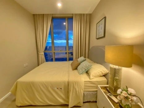 For rent: 333 RIVERSIDE, 2 bedrooms, 29th floor, corner room, Chao Phraya River curve view, fully furnished, nice to live in, book now.