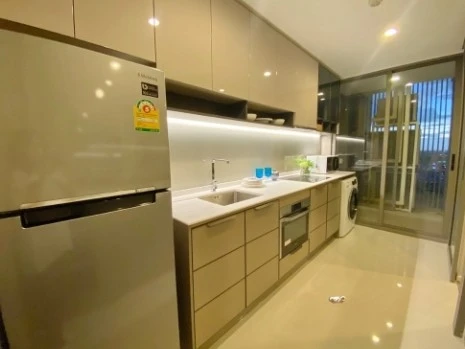 For rent: 333 RIVERSIDE, 2 bedrooms, 29th floor, corner room, Chao Phraya River curve view, fully furnished, nice to live in, book now.