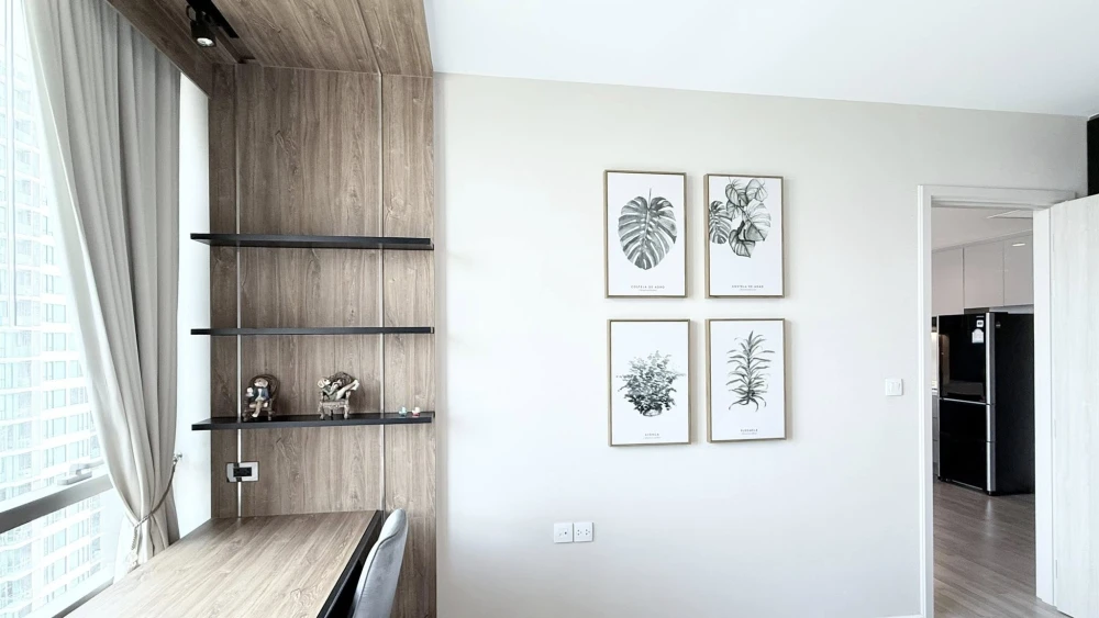 For rent 333 Riverside, built-in room, very luxurious The view of the river is the best. You can bring your bags and move in. Hurry up to reserve.