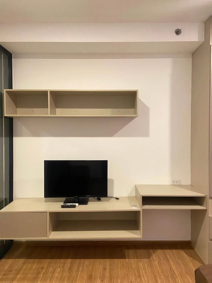 🏙️For rent: 419 The Origin Ram 209 Interchange, 7th floor, size 23 sq m., beautiful and luxurious interior, must reserve now.