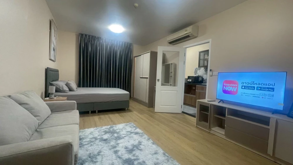 For rent: Condolette Ratchada 36, ​​unit 624. Nice room, fully furnished, and affordable. Book now!