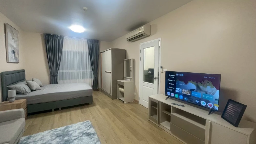 For rent: Condolette Ratchada 36, ​​unit 624. Nice room, fully furnished, and affordable. Book now!