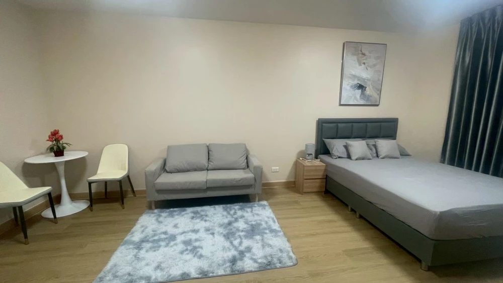 For rent: Condolette Ratchada 36, ​​unit 624. Nice room, fully furnished, and affordable. Book now!