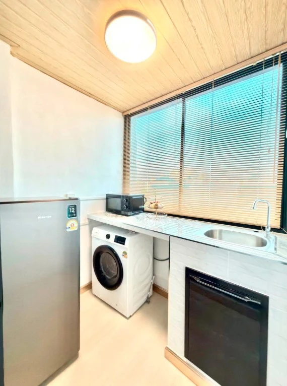 9 Karat Condo for rent (Pattaya Central). Prime location, 5th floor, city view, stunningly decorated. Book now!